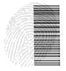 Fingerprint with Barcode